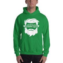 Load image into Gallery viewer, Bearded Hooded Sweatshirt