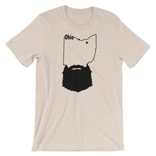 Load image into Gallery viewer, Ohio Bearded Short Sleeve Unisex T-Shirt