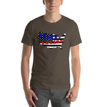 Load image into Gallery viewer, Bearded Nation Short Sleeve Unisex T-Shirt