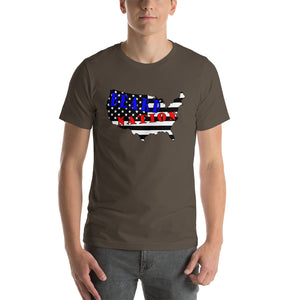 Bearded Nation Short Sleeve Unisex T-Shirt