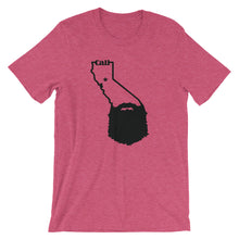 Load image into Gallery viewer, Bearded California Short Sleeve Unisex T-Shirt