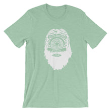 Load image into Gallery viewer, Bearded Police Short Sleeve Unisex T-Shirt (white print)