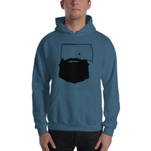 Load image into Gallery viewer, Bearded South Dakota Hooded Sweatshirt