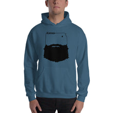 Load image into Gallery viewer, Bearded Kansas Hooded Sweatshirt