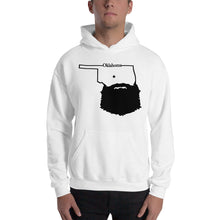 Load image into Gallery viewer, Bearded Oklahoma Hooded Sweatshirt