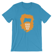Load image into Gallery viewer, Ginger Beard Man Short Sleeve Unisex T-Shirt