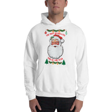 Load image into Gallery viewer, Ugly Bearded Christmas Hooded Sweatshirt