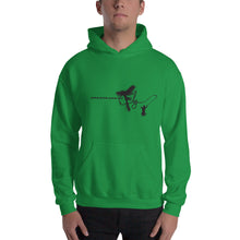 Load image into Gallery viewer, BEARDS ARE SO FLY Hooded Sweatshirt