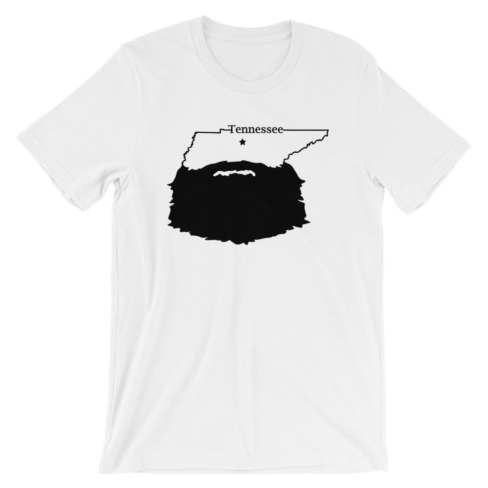 Bearded Tennessee Short Sleeve Unisex T-Shirt