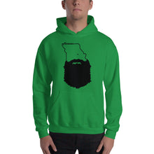 Load image into Gallery viewer, Bearded Missouri Hooded Sweatshirt
