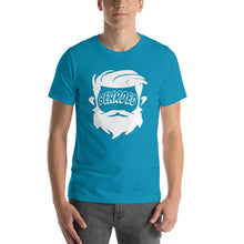 Load image into Gallery viewer, Bearded Short Sleeve Unisex T-Shirt