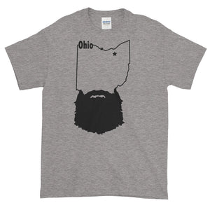 Ohio Bearded Short Sleeve T-Shirt