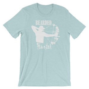 Bearded Hunter Short Sleeve Unisex T-Shirt