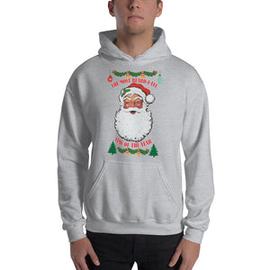 Ugly Bearded Christmas Hooded Sweatshirt