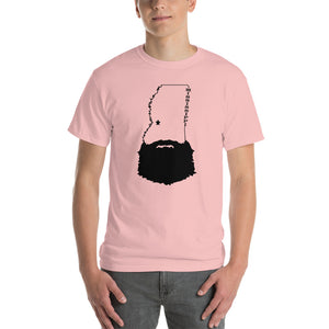 Mississippi Bearded Short-Sleeve T-Shirt