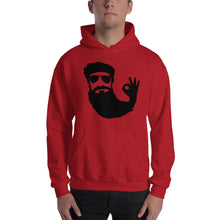 Load image into Gallery viewer, Okay Beard Hooded Sweatshirt