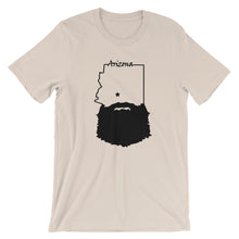 Load image into Gallery viewer, Bearded Arizona Short Sleeve Unisex T-Shirt