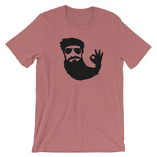 Load image into Gallery viewer, Beard Man Okay Short Sleeve Unisex T-Shirt