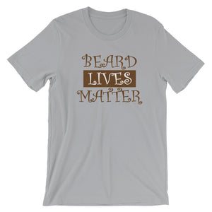 Beard Lives Matter Short Sleeve Unisex T-Shirt