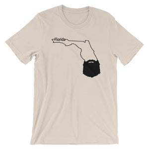 Bearded Florida Short Sleeve Unisex T-Shirt