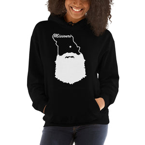Bearded Missouri Hooded Sweatshirt