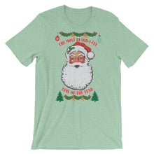 Load image into Gallery viewer, Ugly Bearded Christmas Short Sleeve Unisex T-Shirt
