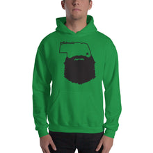 Load image into Gallery viewer, Bearded Nebraska Hooded Sweatshirt