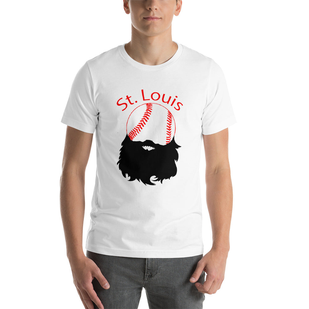 St. Louis Baseball Short Sleeve Unisex T-Shirt