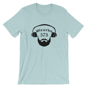 Beards 573 Short Sleeve Unisex T-Shirt