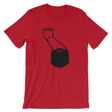 Load image into Gallery viewer, Bearded California Short Sleeve Unisex T-Shirt