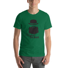 Load image into Gallery viewer, Respect The Beard Short Sleeve Unisex T-Shirt
