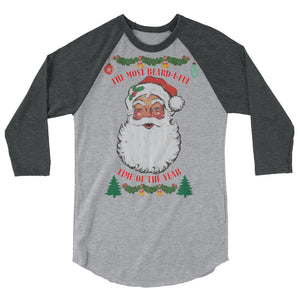 Ugly Christmas 3/4 Sleeve Raglan Shirt
