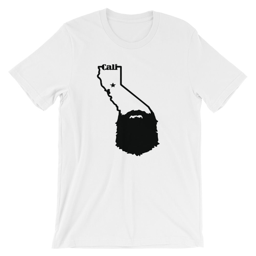 Bearded California Short Sleeve Unisex T-Shirt