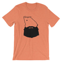 Load image into Gallery viewer, Bearded Georgia Short Sleeve Unisex T-Shirt