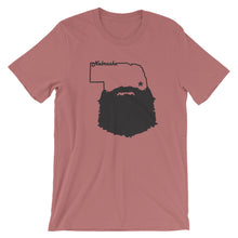 Load image into Gallery viewer, Bearded Nebraska Short Sleeve Unisex T-Shirt