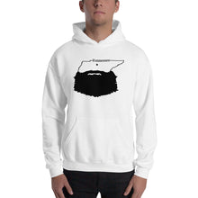 Load image into Gallery viewer, Tennessee Bearded Hooded Sweatshirt