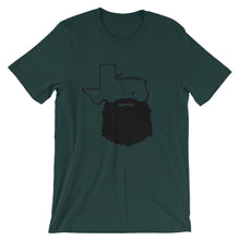 Load image into Gallery viewer, Bearded Texas Short Sleeve Unisex T-Shirt