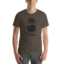 Load image into Gallery viewer, Respect The Beard Short Sleeve Unisex T-Shirt