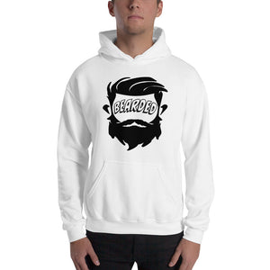 Bearded Hooded Sweatshirt