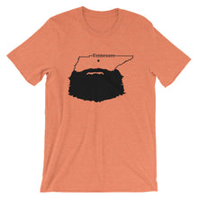 Load image into Gallery viewer, Bearded Tennessee Short Sleeve Unisex T-Shirt