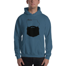 Load image into Gallery viewer, Bearded Iowa Hooded Sweatshirt