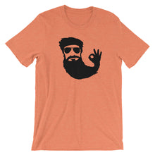Load image into Gallery viewer, Beard Man Okay Short Sleeve Unisex T-Shirt