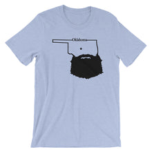 Load image into Gallery viewer, Bearded Oklahoma Short Sleeve Unisex T-Shirt