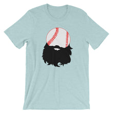 Load image into Gallery viewer, Bearded Baseball Short Sleeve Unisex T-Shirt