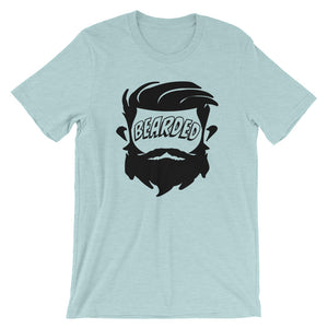 Bearded Short Sleeve Unisex T-Shirt