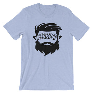 Bearded Short Sleeve Unisex T-Shirt