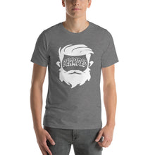 Load image into Gallery viewer, Bearded Short Sleeve Unisex T-Shirt