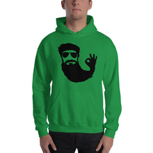 Load image into Gallery viewer, Okay Beard Hooded Sweatshirt