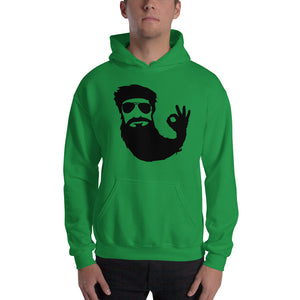 Okay Beard Hooded Sweatshirt