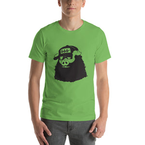 Bearded Hog Short-Sleeve Unisex T-Shirt